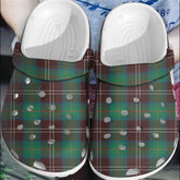Clan Chisholm Hunting Ancient Tartan Clogs Classic VU32 Chisholm Hunting Ancient Tartan Tartan Today